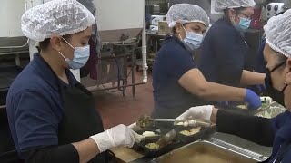 Meals on Wheels prepares delivers holiday meals to thousands of seniors shutins [upl. by Korenblat]