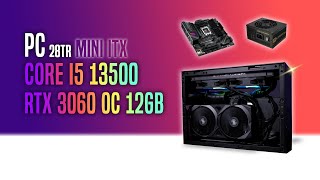 PC Mini ITX nhỏ gọn với i5 13500  RTX 3060 12G Quá đẹp và chất [upl. by Sellig627]