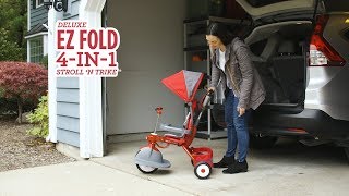 Radio Flyer 4in1 Stroll N Trike Setup and Demo [upl. by Zadoc]