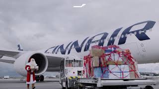 Finnair  Joulupukin virallinen lentoyhtiö [upl. by Chemaram211]