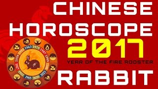 Rabbit 2017 Chinese Horoscope Predictions [upl. by Emili]