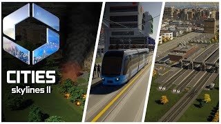 Cities Skylines 2  ATOMKRAFT und NAHVERKEHR 4k60fps citiesskylines2  DE [upl. by Lavicrep341]