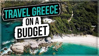 Travel Greece On A Budget  ALL YOU NEED TO KNOW [upl. by Atikal233]