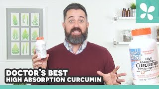 Doctors Best Curcumin C3 Complex A Potent Option for Your Joints and WholeBody Health [upl. by Autumn]