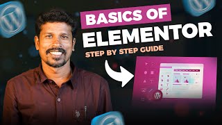 Elementor Wordpress Tutorial  The Basics  in Tamil [upl. by Ardnoel12]