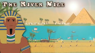 The Importance Of The River Nile in Ancient Egypt [upl. by Adonis677]