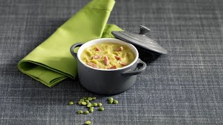 Recette  Purée de pois cassés au Thermomix [upl. by Dukey196]