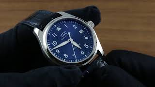 IWC Pilots Watch Automatic 36 324008 Showcase Review [upl. by Millwater]