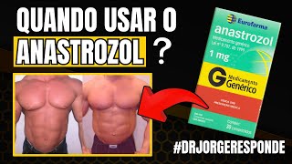 COMO USAR ANASTROZOL DURANTE O CICLO CORRETAMENTE DRJORGERESPONDE [upl. by Nenerb]