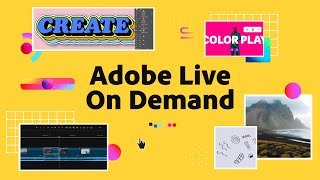 Introducing Adobe Live On Demand [upl. by Kramlich568]