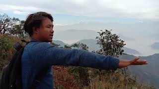 Most visitable place of Rapti Municipality Solighopte hill [upl. by Lib754]