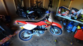 Street Legal Dirt Bike Build 4 Xr80r Finally Done [upl. by Granny]