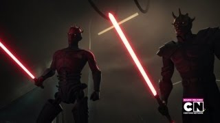 Darth Maul amp Savage Opress VS Obi Wan amp Adi Gallia [upl. by Wulfe]