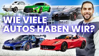 Inventur Wir zählen ALLE AUTOS in allen Objekten 100 Hyper und Supercars Wieviele Millionen [upl. by Gurney]