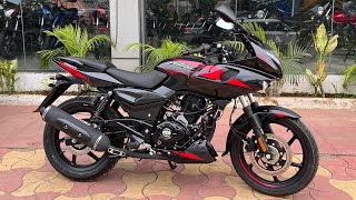 Bajaj Pulsar 220f New Model 2023 Full Detailed Review In Hindi  All Time LEGEND ❤️❤️ [upl. by Ellary]