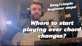 Ready To Dive Into Playing Over Chord Changes [upl. by Elohcin]