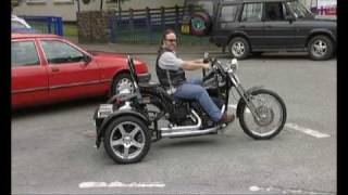 Trike amp Trikes Custom built at Wackeys Trikes UK [upl. by Naesad]