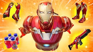 Fortnites IRON MAN UPDATE is SO GOOD [upl. by Aizahs]