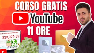 Corso YouTube Gratis 11 Ore  2024 [upl. by Corie]