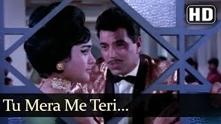 Tu Mera Main Teri  Dharmendra  Vaijayantimala  Pyar Hi Pyar  Hindi Song [upl. by Walley]