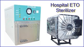 Cath Lab ETO Sterilizer Hospital ETO Sterilizer [upl. by Waltner]