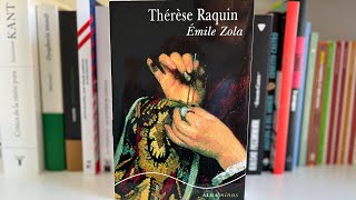 Thérèse Raquin Emile Zola RESEÑA COMPLETA Editorial Alba  Buen Libro para iniciarse con ZOLA [upl. by Gwennie]