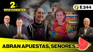 Abran apuestas señores 2Irreverentes  E 244 [upl. by Aikahs]