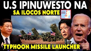 US nag DEPLOY ng mga MISSILE sa PINAS China NATAKOT AYAW PUMAYAG [upl. by Otrebire]