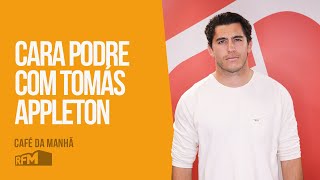 quotA minha mancrush é o Cristianoquot  Cara Podre com Tomás Appleton  RFM [upl. by Harlen]