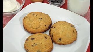 Američki keksi Chocolate chip cookies  Fini Recepti [upl. by Nnoryt]