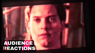 Tobey Maguire returning as SpiderMan Audience Reactions Compilation [upl. by Larual]