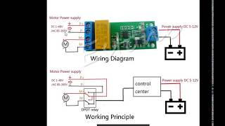 relay dpdt [upl. by Lehctim]