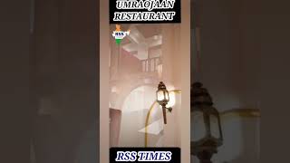 quotUmraoJaanquotRestaurant opened in Lucknow lucknow umraojaan restaurant bilalsaharanpuri shayer [upl. by Dent]