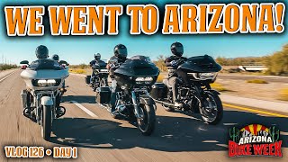 We Went To Arizona For The 27th Bike Week Day 1 2024  Vlog 126 [upl. by Arica]