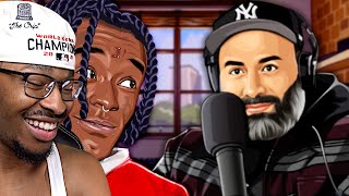 RAPPERS WHO PROVED HATING INTERVIEWERS WRONG [upl. by Letch]