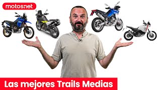 ✓Las mejores Motos Trail quotmediasquot 2024  Opciones entre 600 y 900 cc  Ranking  motosnet [upl. by Keiryt]