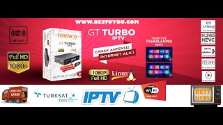 Hiremco GT Turbo iptv Tanıtım inceleme ve kurulum [upl. by Nekcarb]