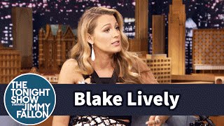 Blake Livelys Daughter Says Sit in a Funny Way [upl. by Etteneg]