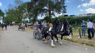 Appleby Horse Fair  Friday 10th June 2022 [upl. by Aiekram481]