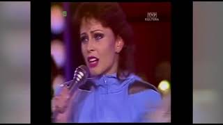 IZABELA TROJANOWSKA SOPOT 1980INTERVISION  KONCERT GALOWY [upl. by Neslund491]