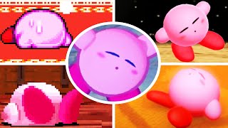 Evolution of Kirby Dying in the Arena 19932023 [upl. by Einnos]