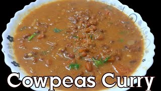 Cowpea beans Recipe  Karamani Kulambu in Tamil  Thatta Payaru Kulambu in Tamil [upl. by Fugazy]