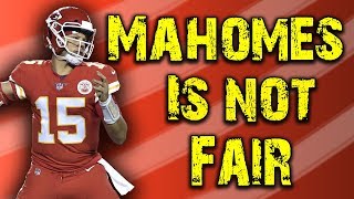 Patrick Mahomes is the LeBron James of the NFL [upl. by Lanaj]