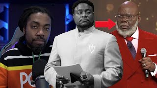 Did TD Jakes Admit Him amp P Diddy was Allegedly Lovers Just Like Eddie Long Admitted Guilt in Church [upl. by Ramo560]