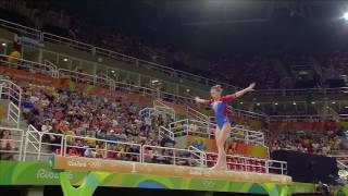 Daria Spiridonova 2016 Olympics QF BB [upl. by Amliw254]