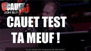 Cauet piège une croqueuse de diamants   CCauet sur NRJ [upl. by Anahpets]