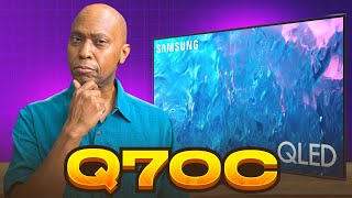 Samsung Q70C 120Hz QLED TV  Is it worth it [upl. by Eveneg]