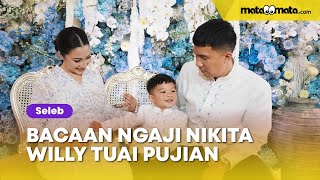 Bacaan Ngaji Nikita Willy saat Tasyakuran 4 Bulan Kehamilan Tuai Pujian Lebih Bagus Dibanding [upl. by Nosremaj]