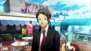 Adachi sings the Junes Theme Persona 4 AI Cover [upl. by Kcirderf482]