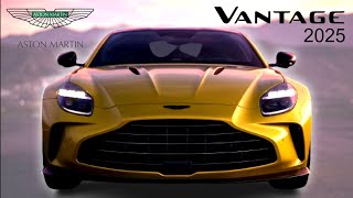 NEW 2025 Aston Martin Vantage Revealed [upl. by Naved]